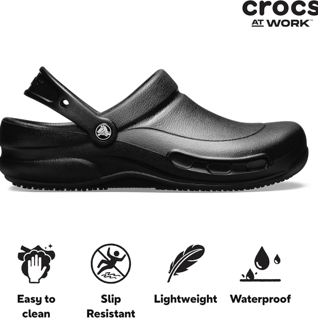 Crocs Unisex Adult Bistro Pro Literide Work Clogs
